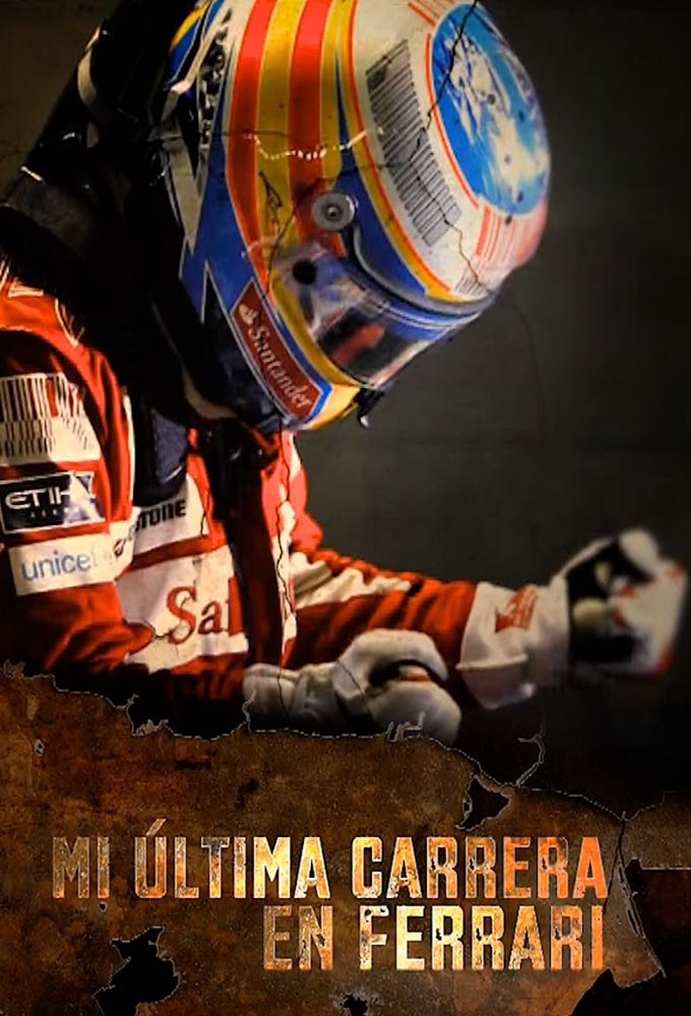 Poster of Mi última carrera en Ferrari