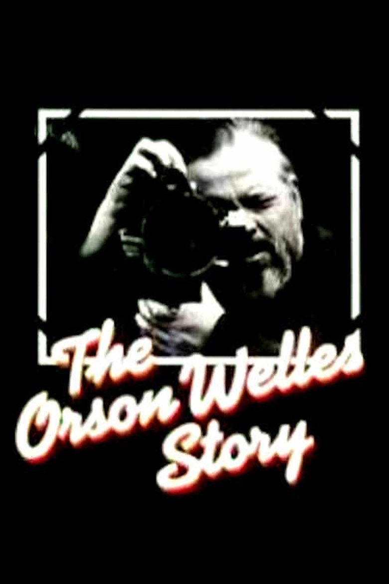 Poster of The Orson Welles Story