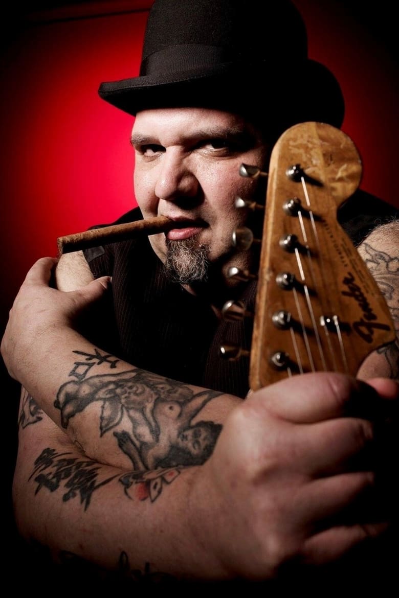 Portrait of Popa Chubby