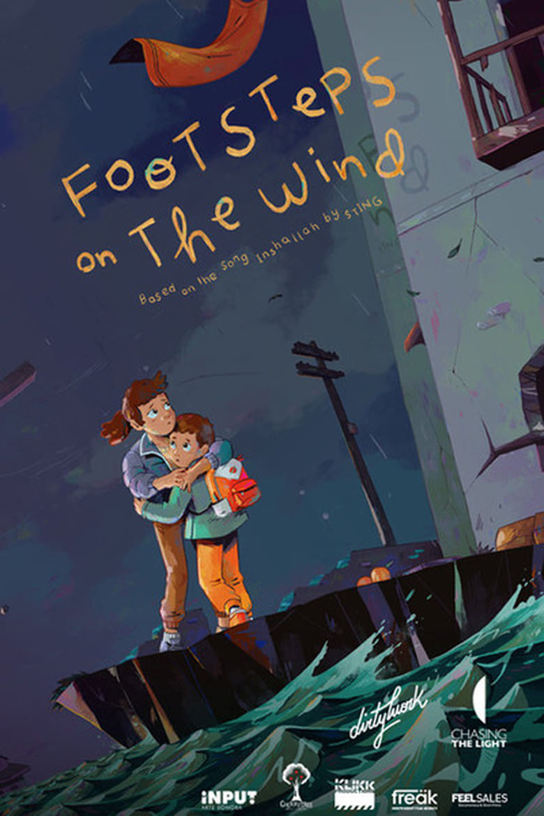 Poster of Footsteps on the Wind