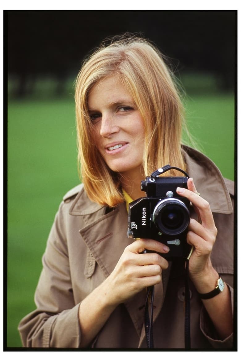 Portrait of Linda McCartney