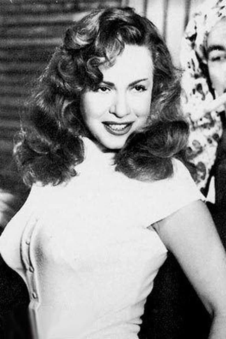 Portrait of Hind Rostom