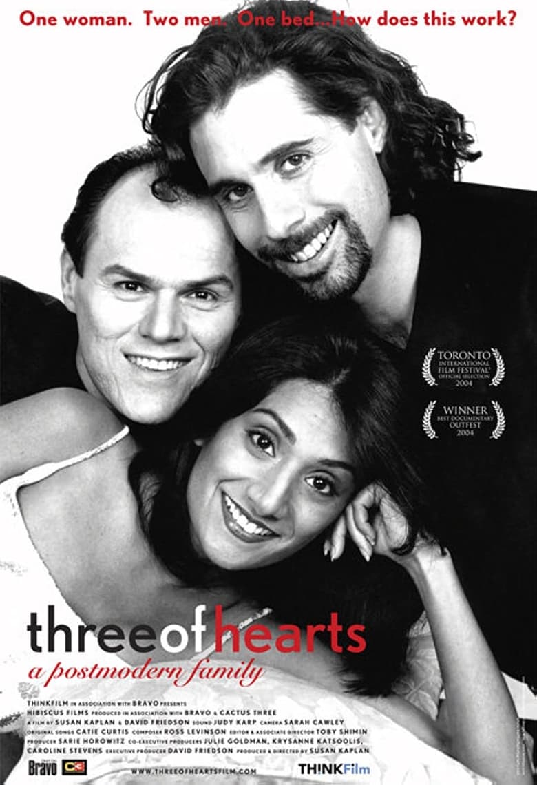 Poster of Three of Hearts: A Postmodern Family