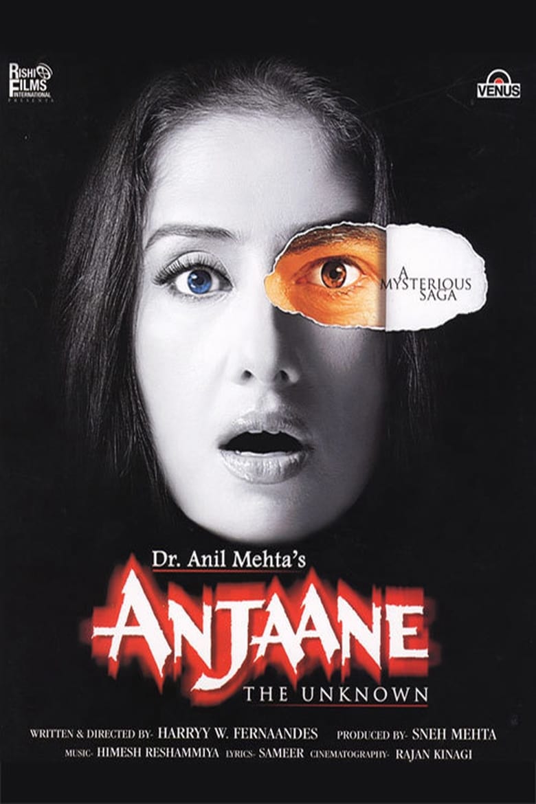 Poster of Anjaane: The Unkown