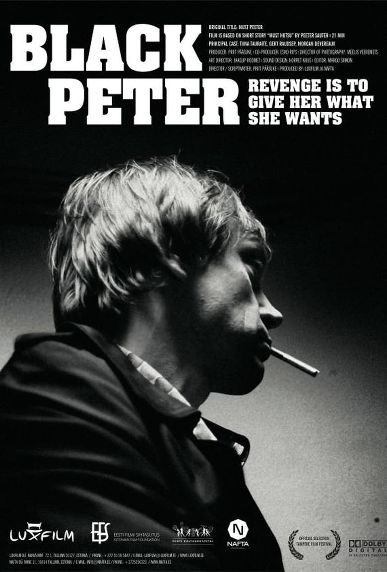 Poster of Black Peter