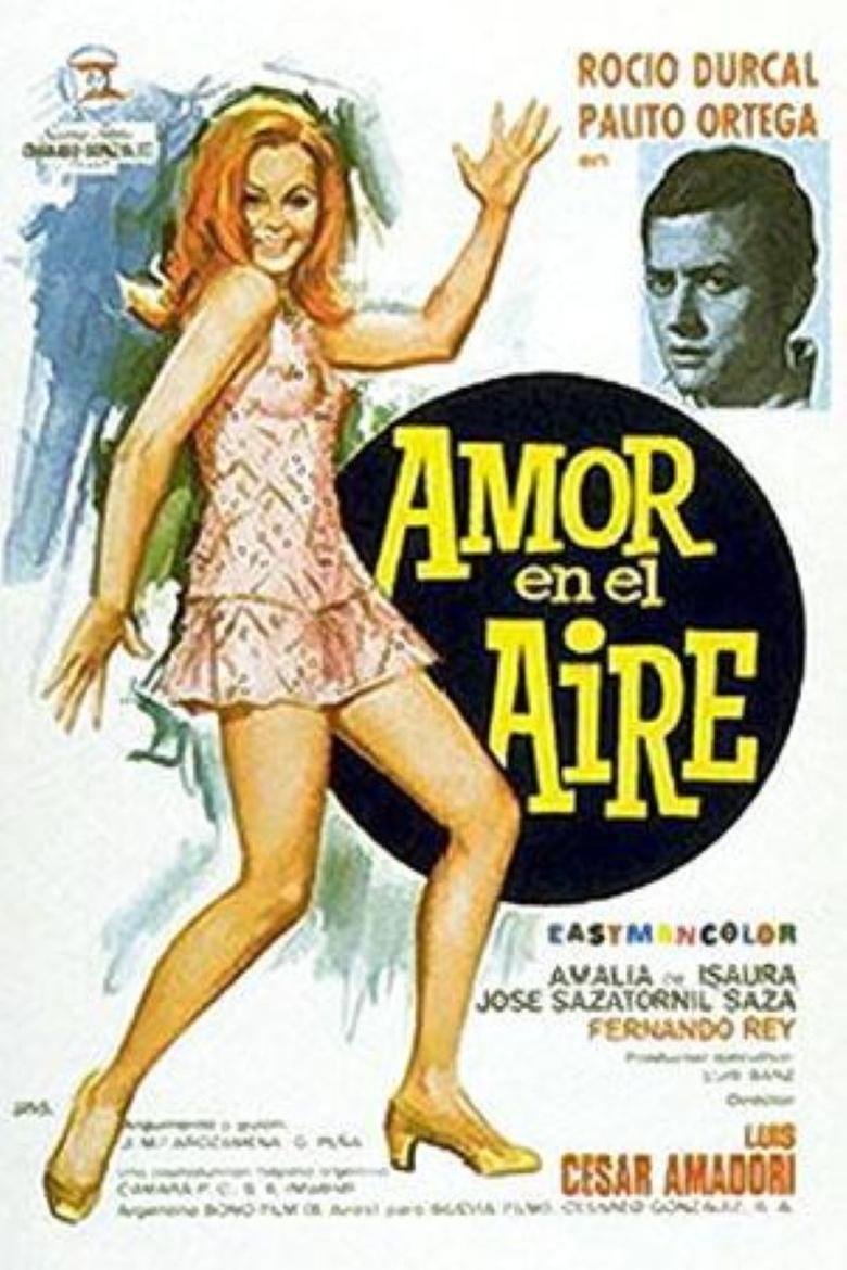 Poster of Amor en el aire