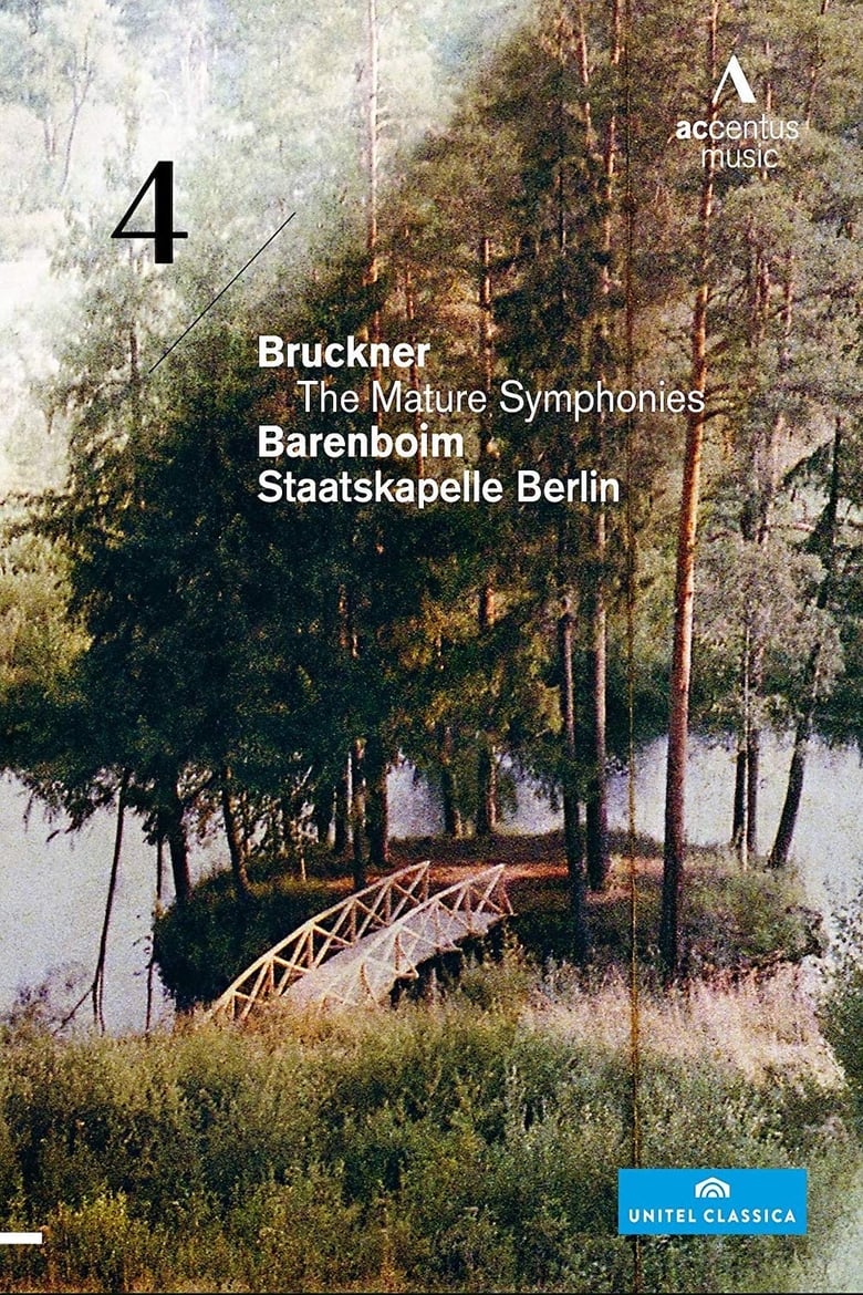 Poster of Bruckner Symphony No. 4