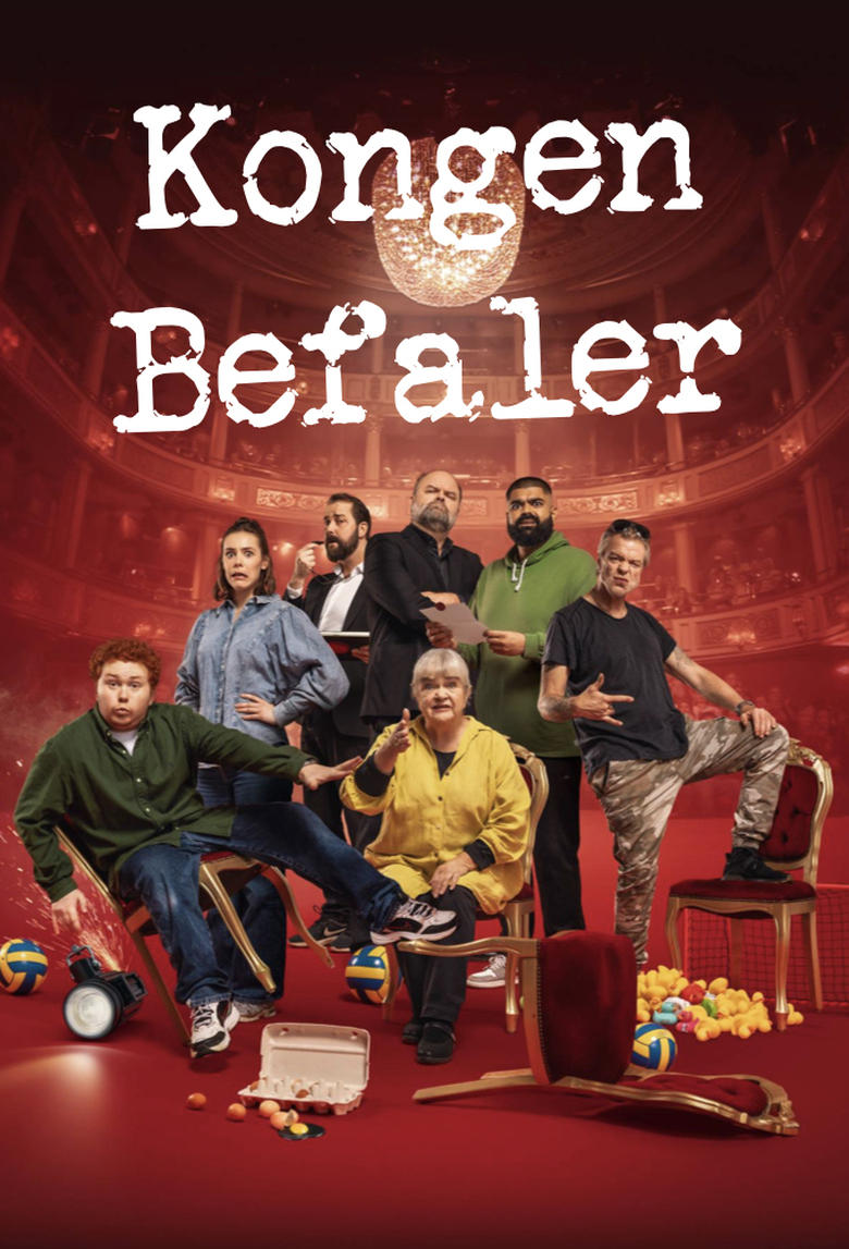 Poster of Cast and Crew in Taskmaster Norway - Season 11 - Episode 6 - Episode 6