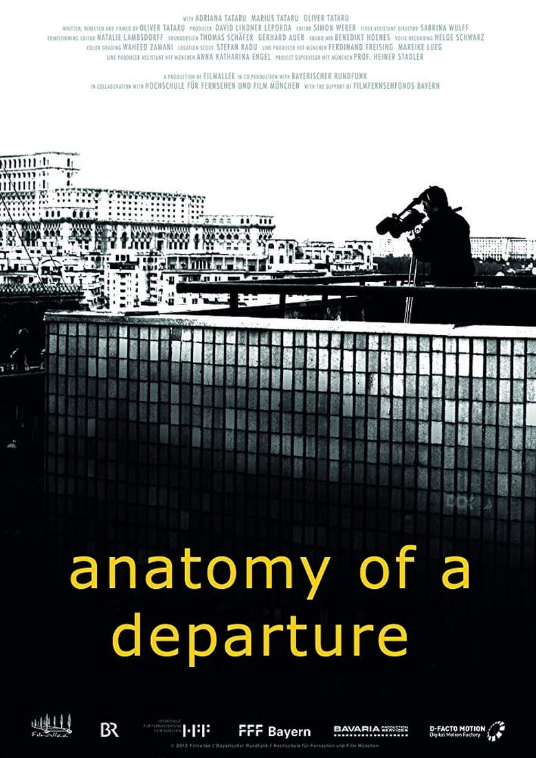 Poster of Anatomy of a Departure