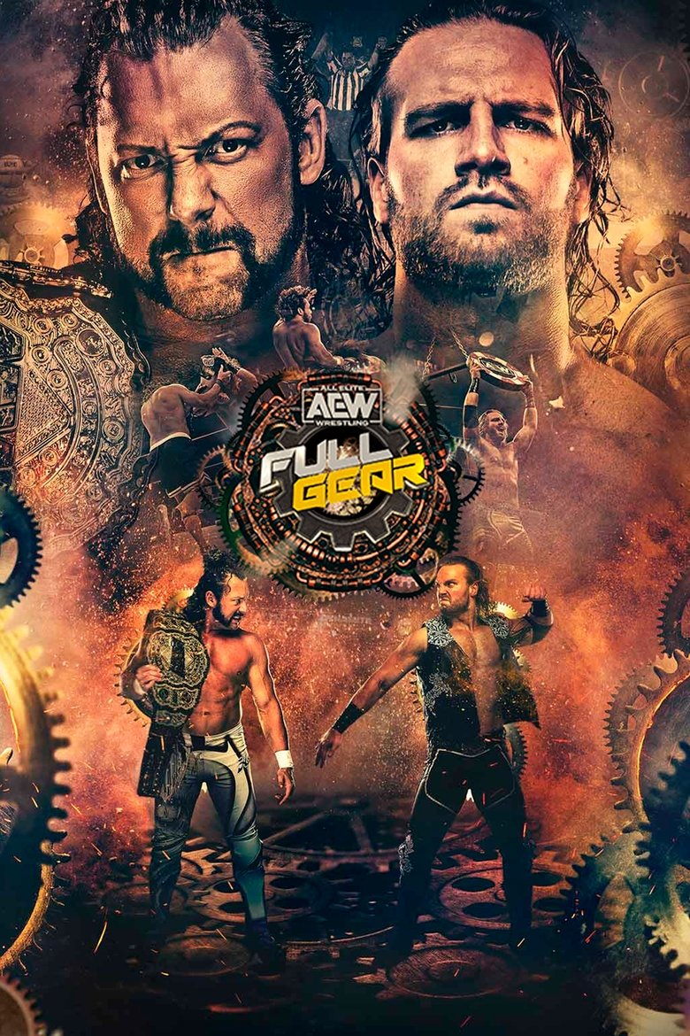 Poster of AEW Full Gear