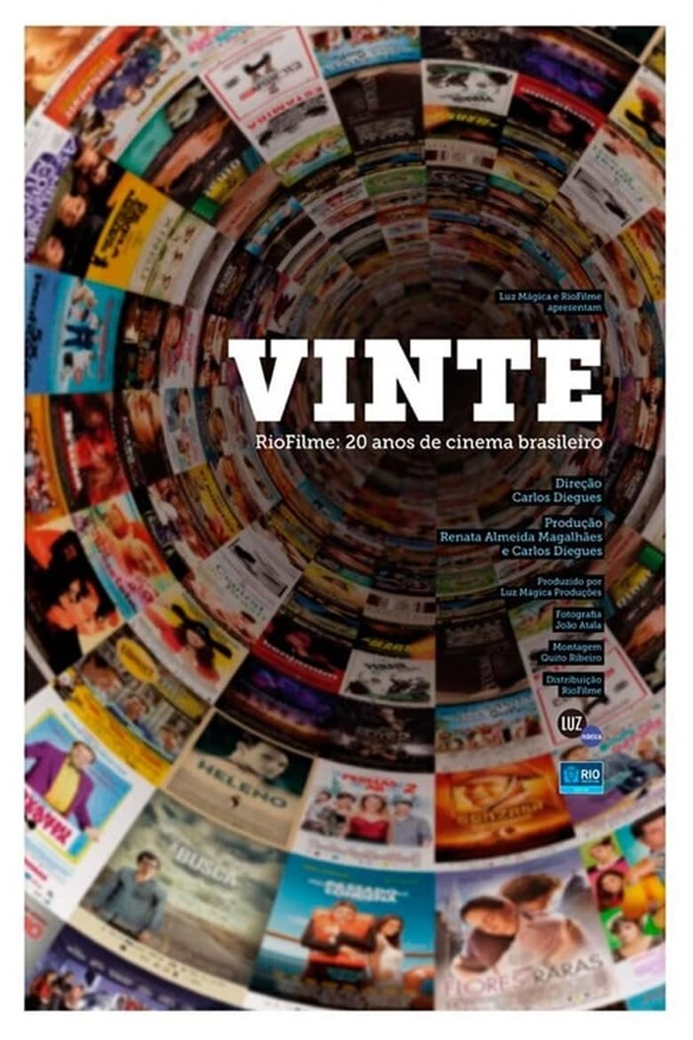 Poster of VINTE - RioFilme, 20 anos de cinema brasileiro