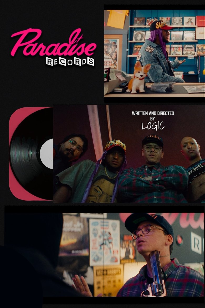Poster of Paradise Records