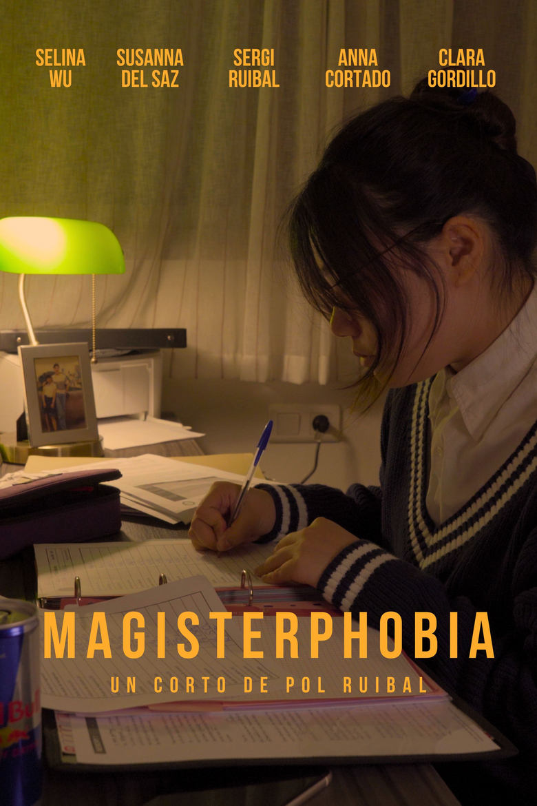 Poster of Magisterphobia