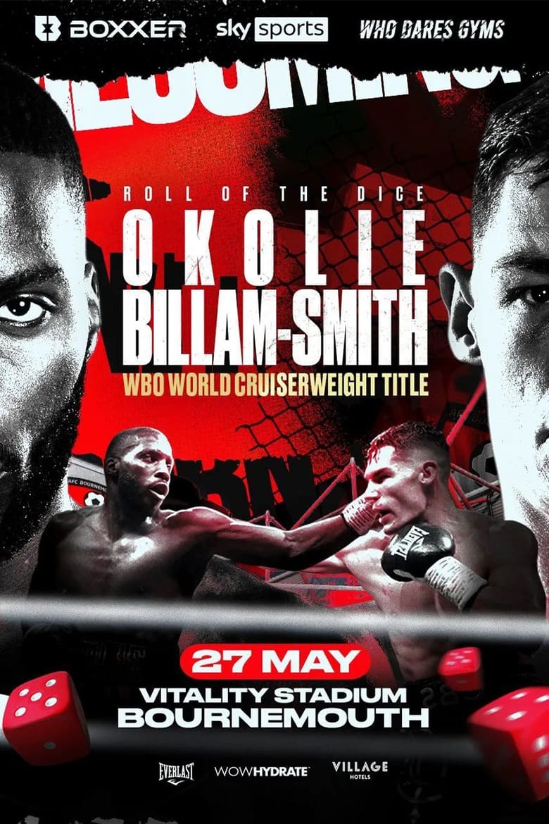 Poster of Lawrence Okolie vs. Chris Billam-Smith