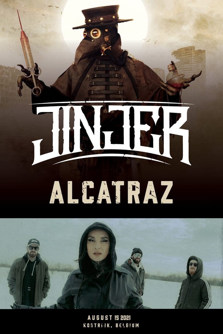 Poster of Jinjer: Alcatraz Festival