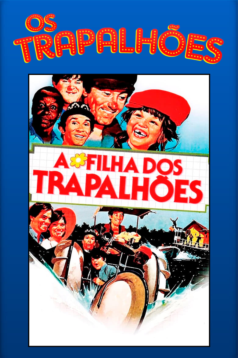 Poster of A Filha dos Trapalhões