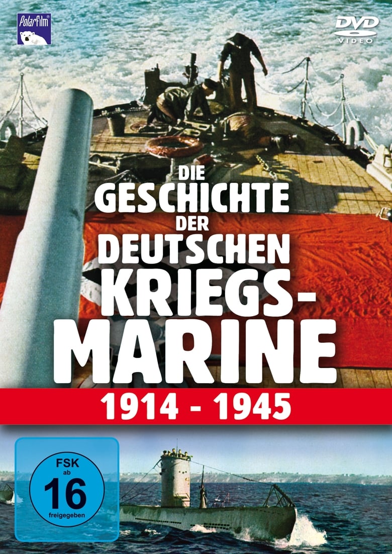 Poster of History of the German Navy 1914-1945