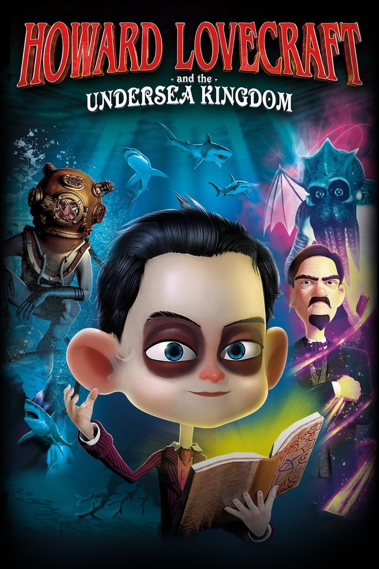 Poster of Howard Lovecraft & the Undersea Kingdom