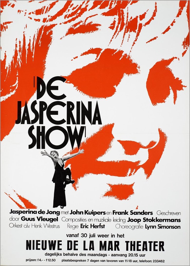 Poster of Jasperina de Jong: The Jasperina Show