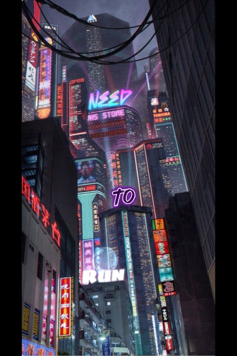 Poster of Need To Run