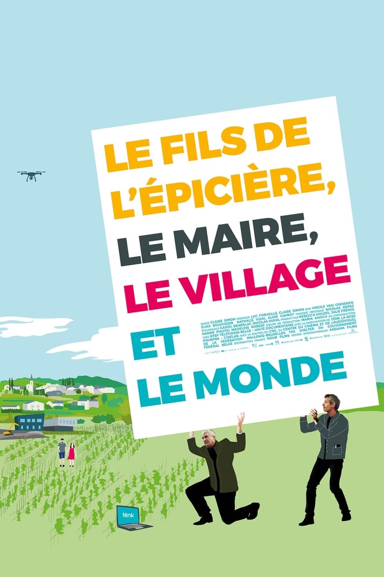 Poster of The Grocer's Son, the Mayor, the Village and the World