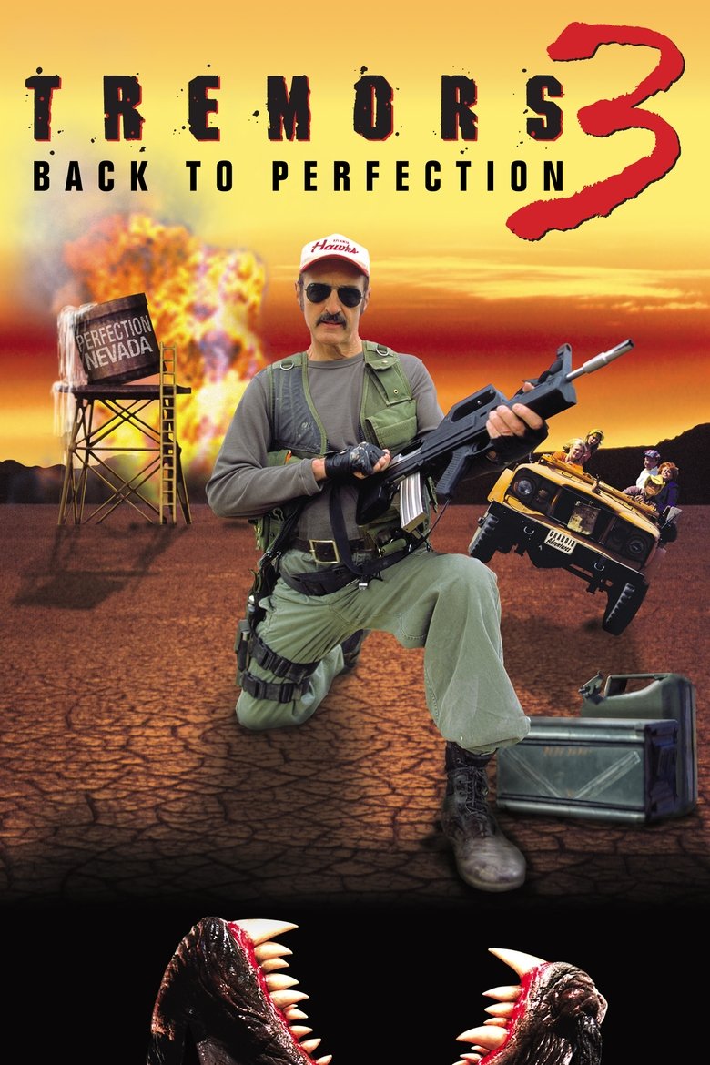 Poster of Tremors 3: Back to Perfection