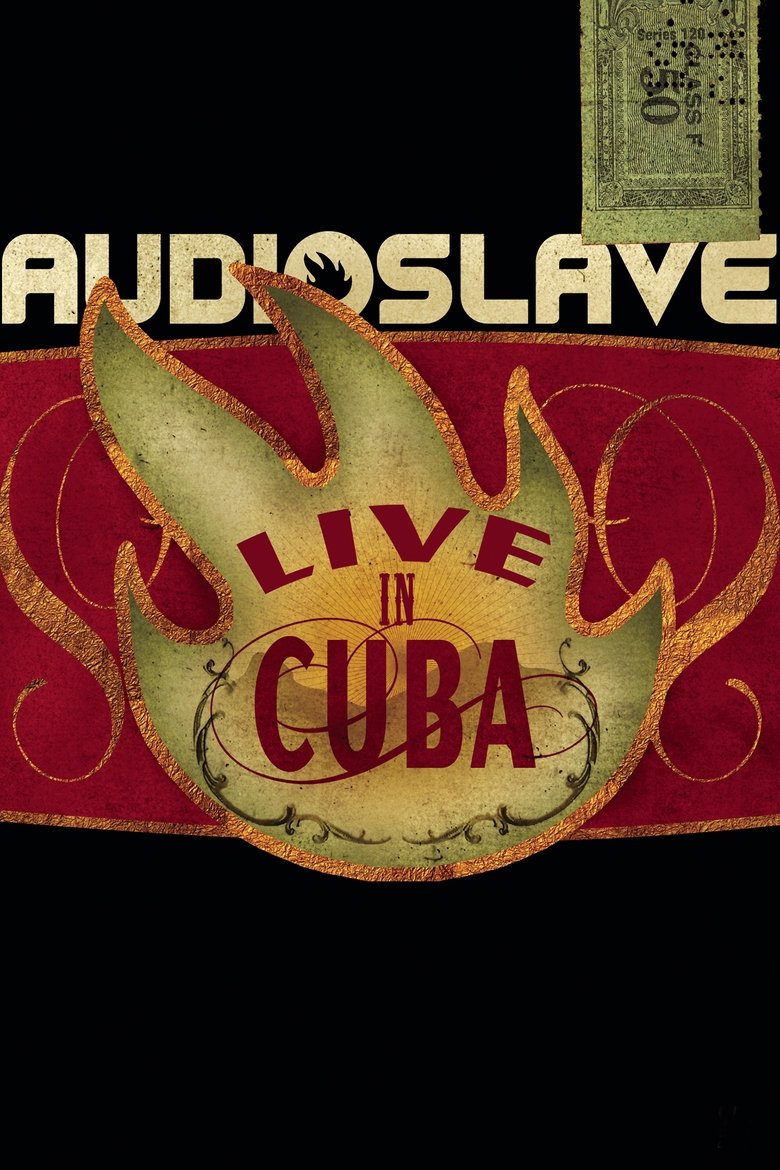 Poster of Audioslave - Live in Cuba