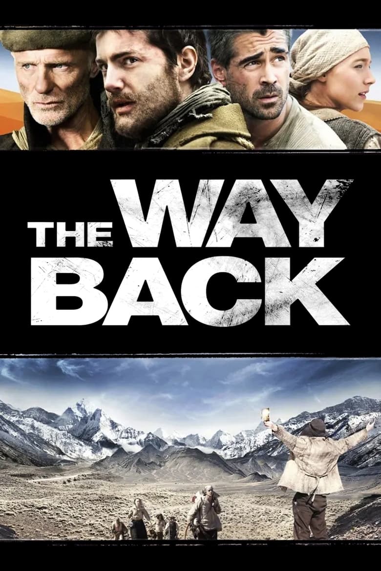 Poster of The Way Back