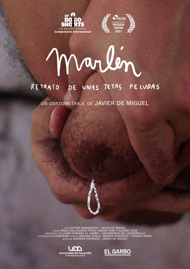 Poster of Marlen, a Portrait of Hairy Tits