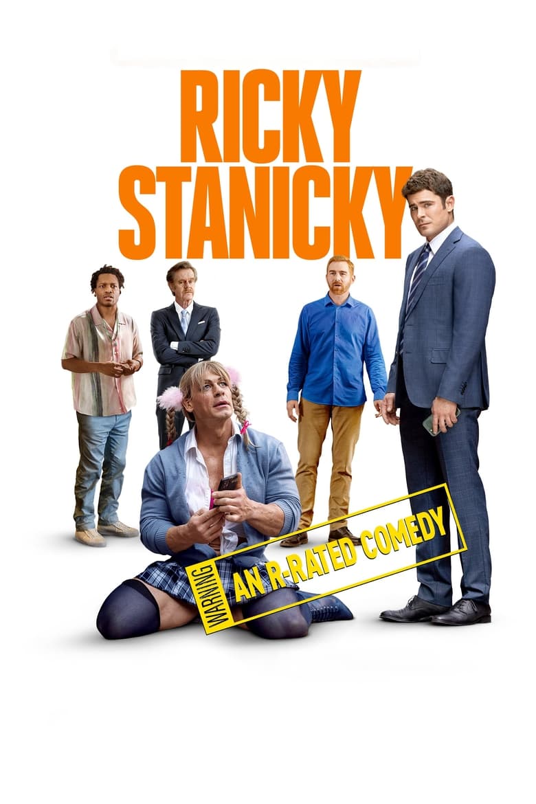 Poster of Ricky Stanicky