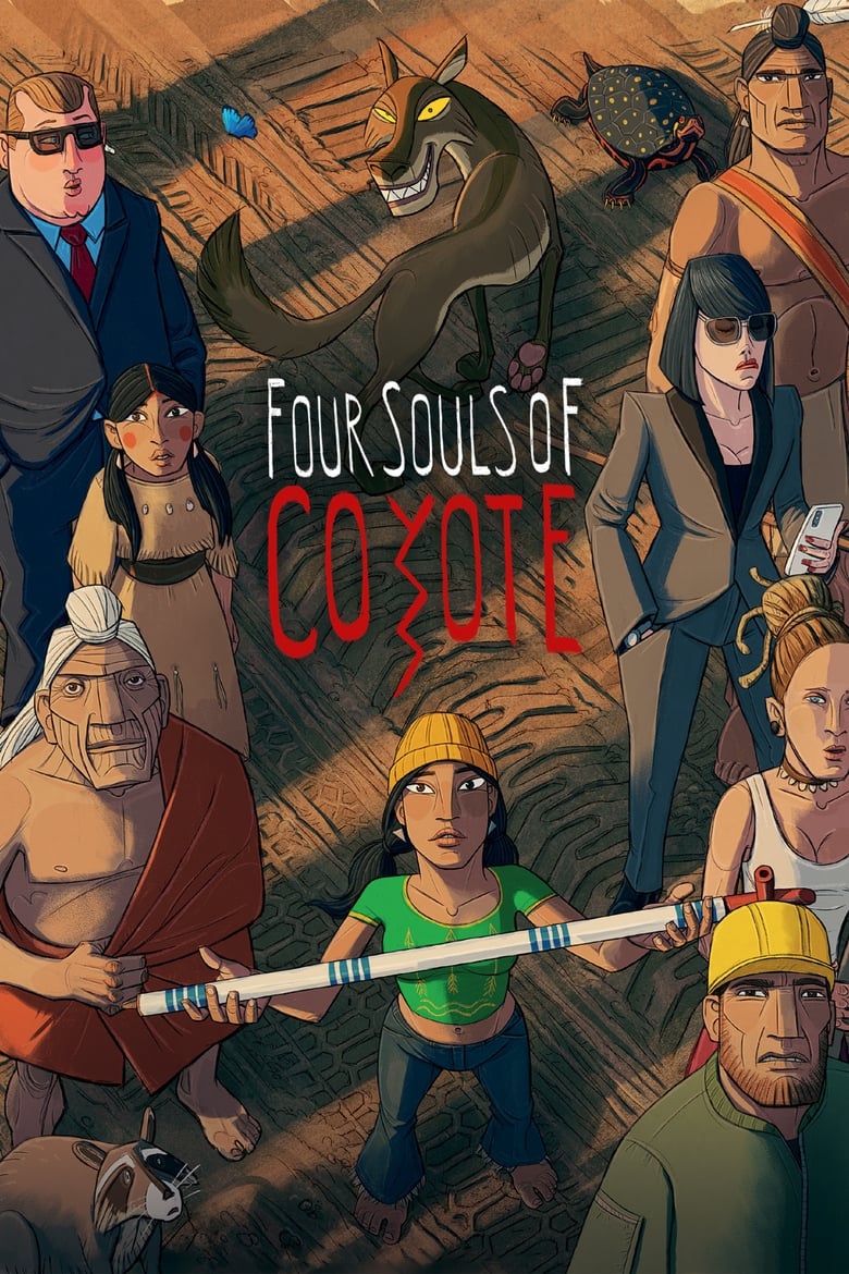 Poster of Four Souls of Coyote