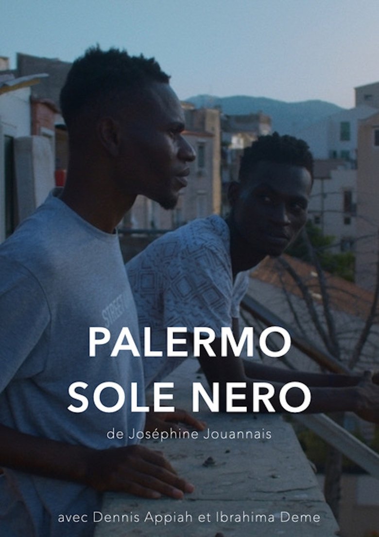 Poster of Palermo Sole Nero