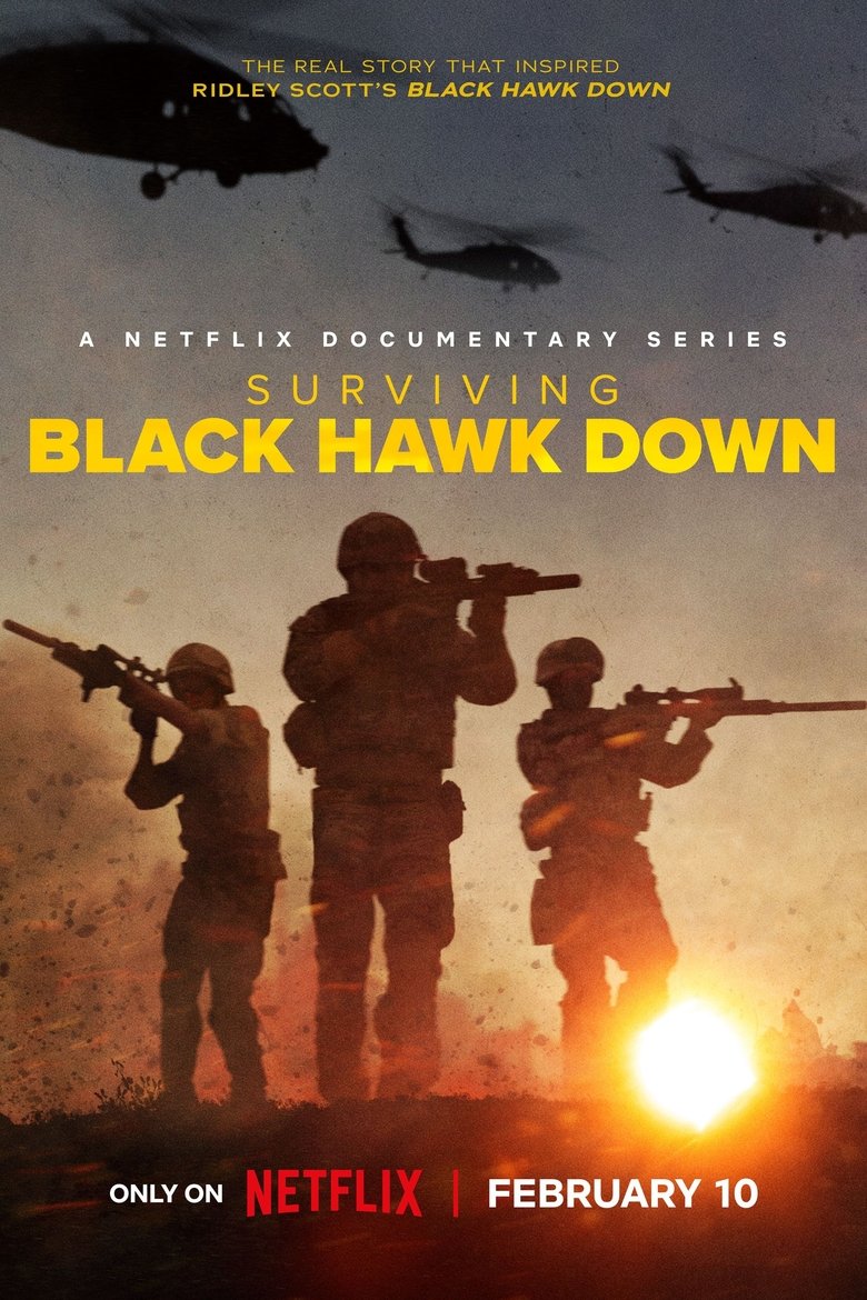 Poster of Surviving Black Hawk Down