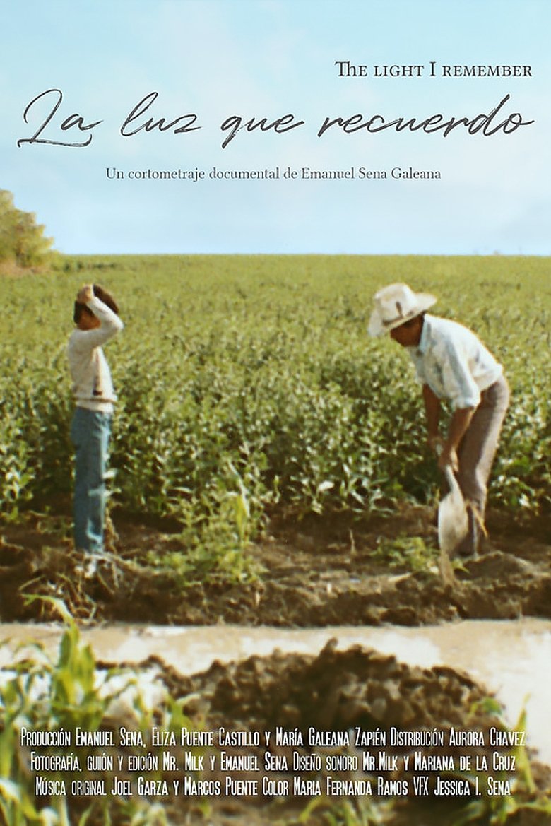 Poster of La luz que recuerdo