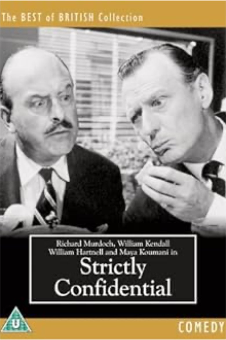 Poster of Strictly Confidential