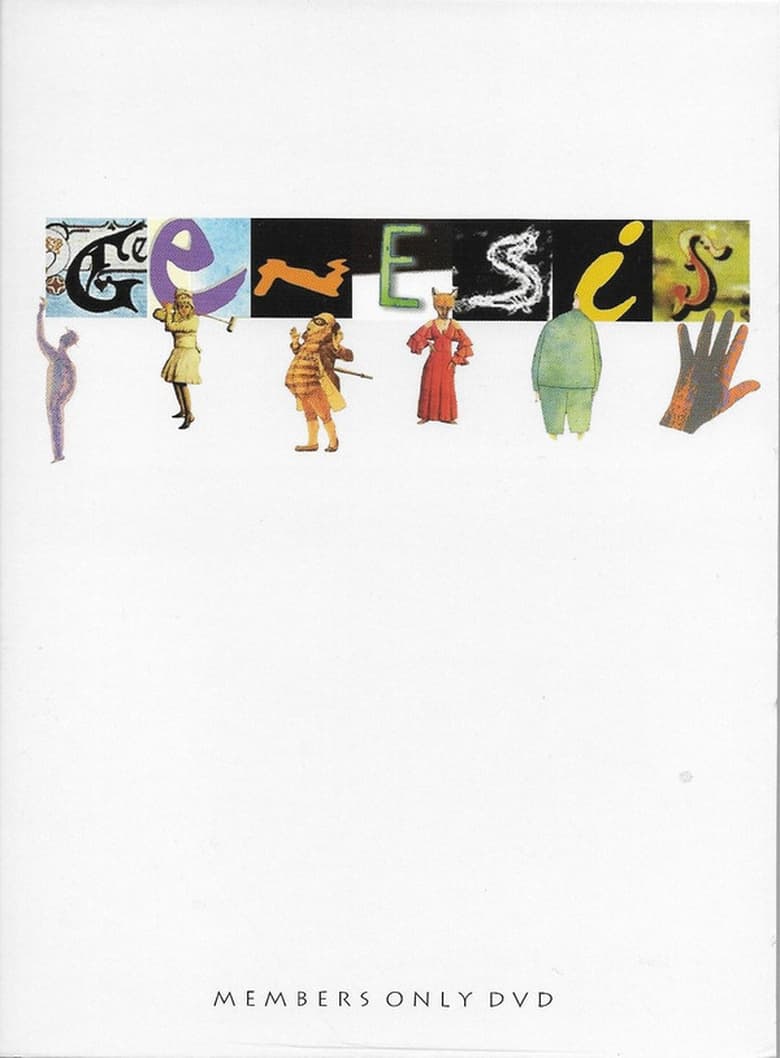 Poster of Genesis | Members Only DVD