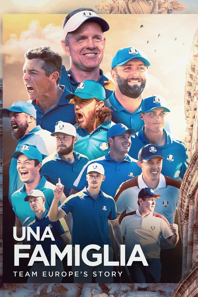 Poster of Una Famiglia | Team Europe's Story