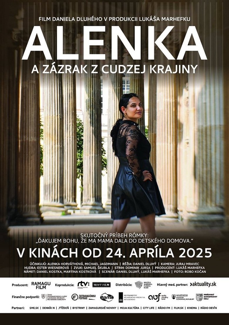 Poster of Alenka a zázrak z cudzej krajiny
