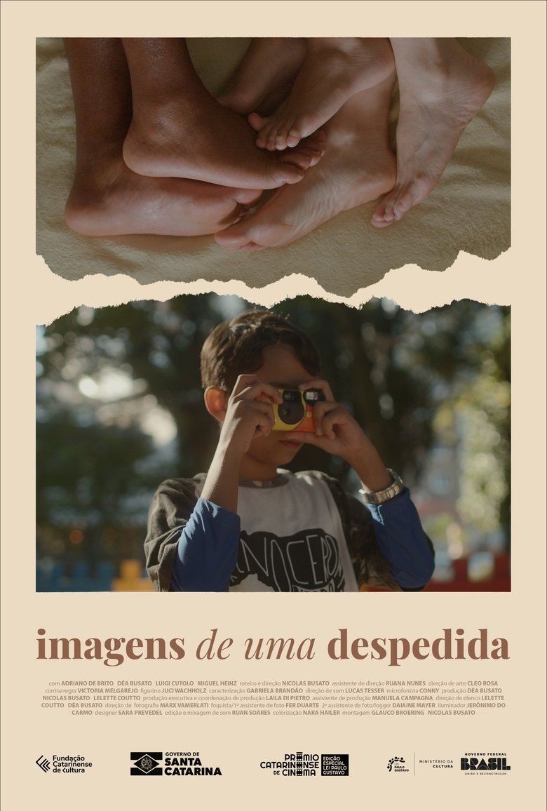 Poster of Imagens de uma Despedida