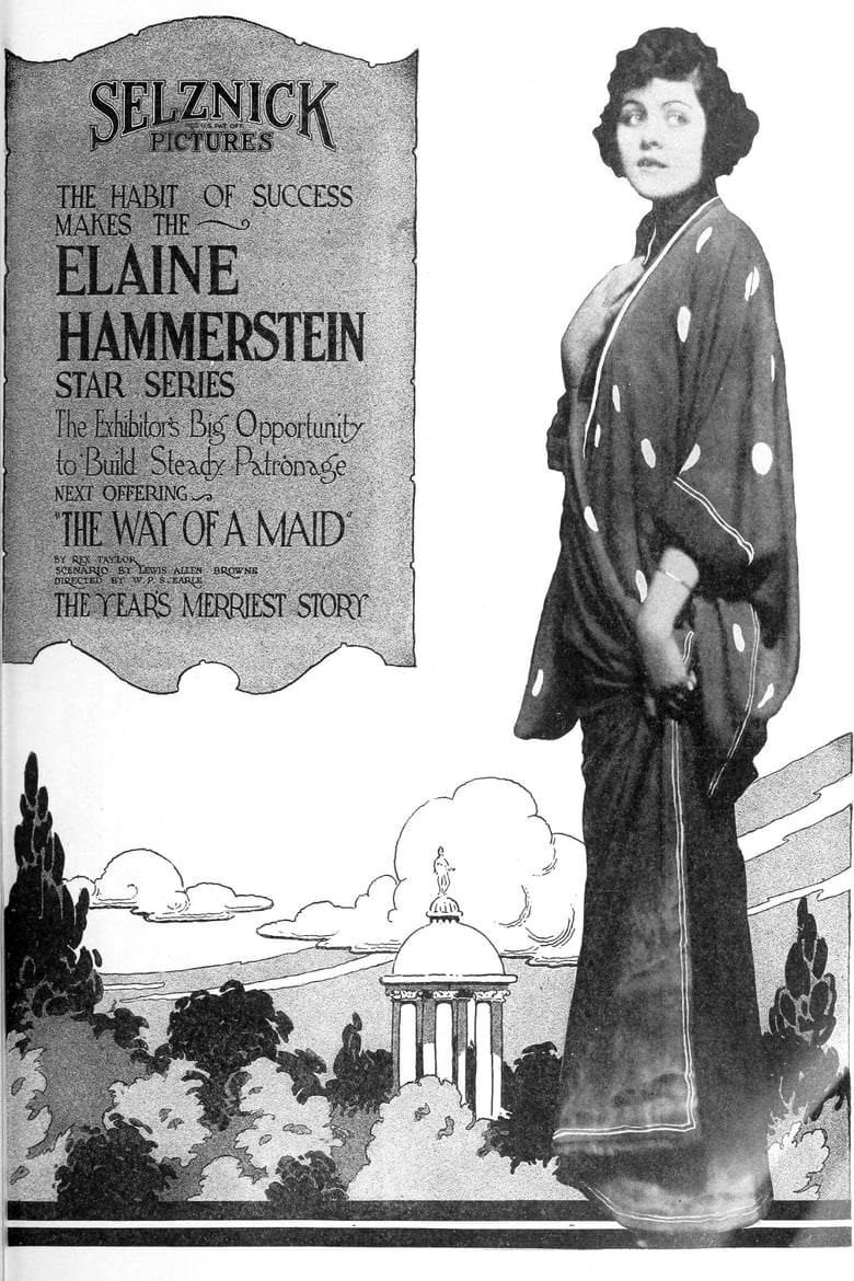 Poster of The Way of a Maid