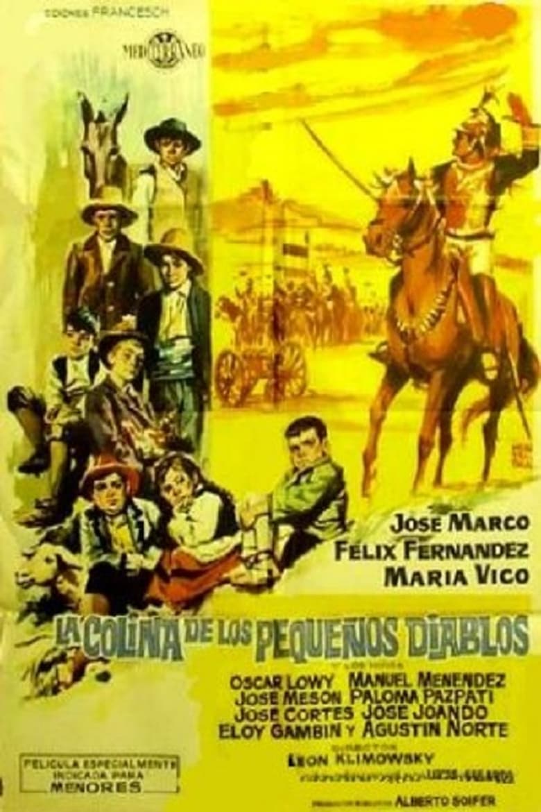 Poster of La colina de los pequeños diablos