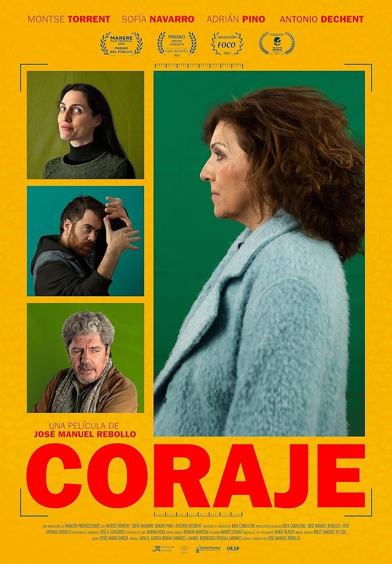Poster of Coraje