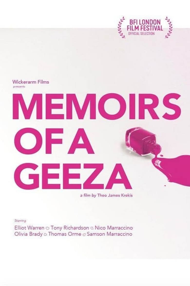 Poster of Memoirs of a Geeza