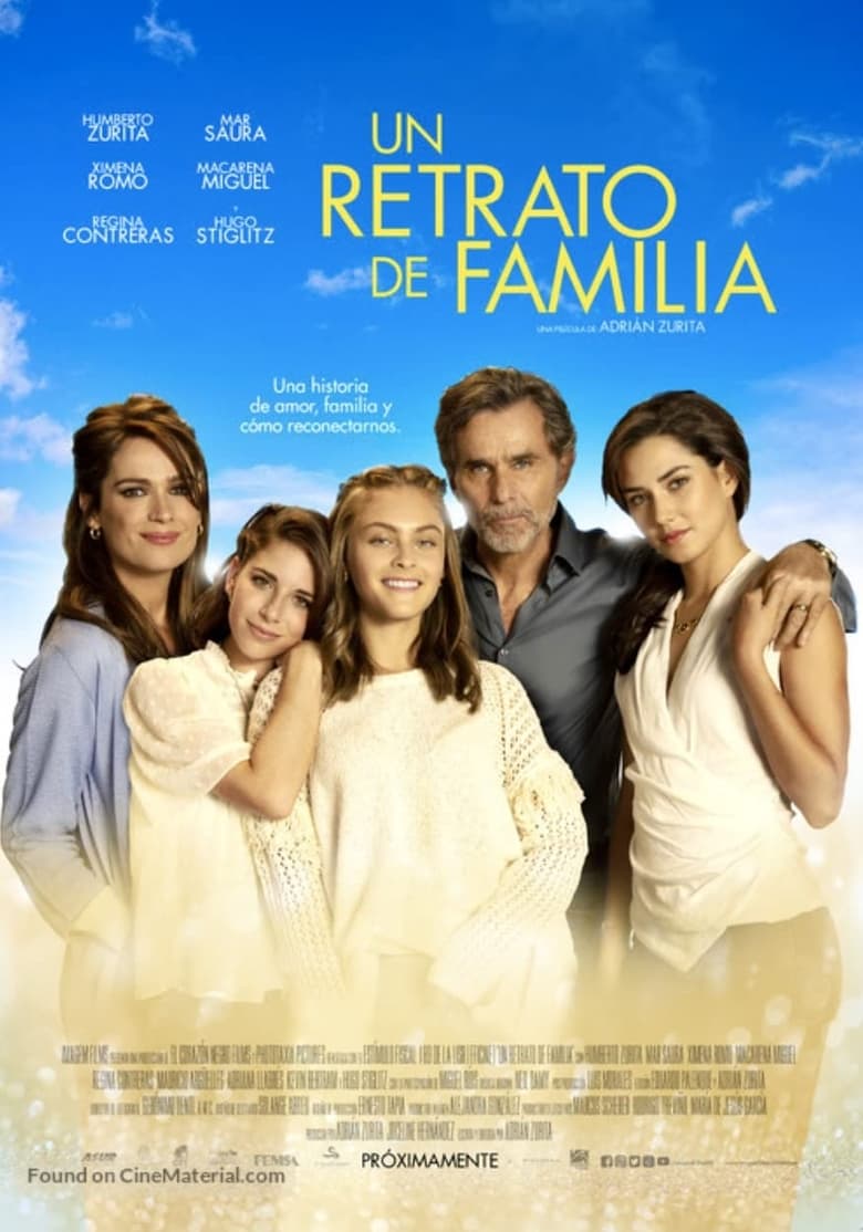 Poster of Un Retrato de Familia