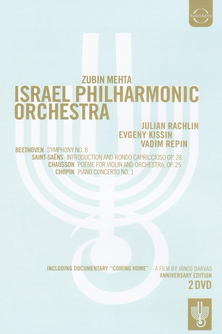 Poster of Israel Philharmonic Orchestra: The 75th Anniversary