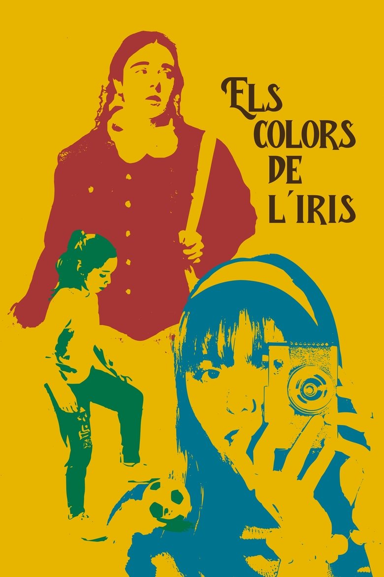 Poster of The colors of Iris