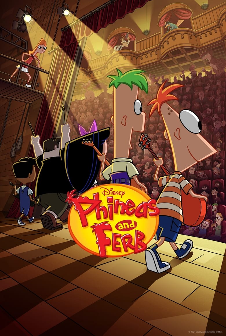 Poster of Episodes in Phineas And Ferb - Season 5 - Season 5