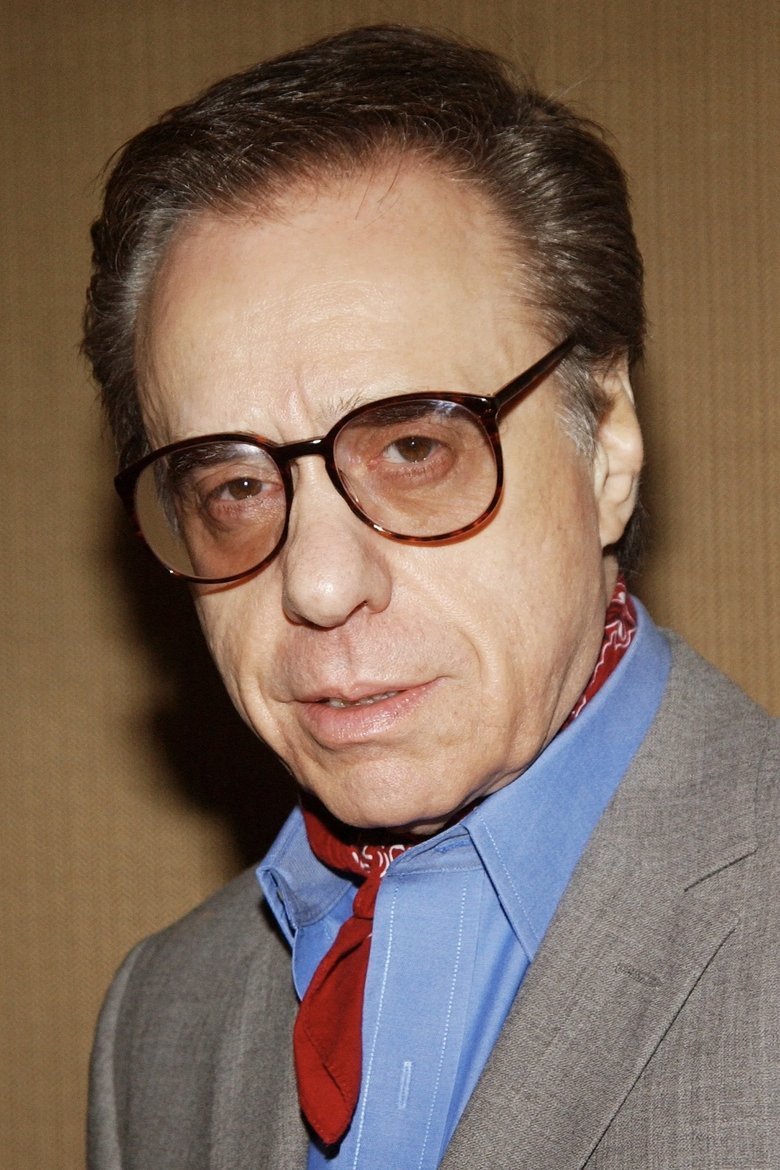 Portrait of Peter Bogdanovich