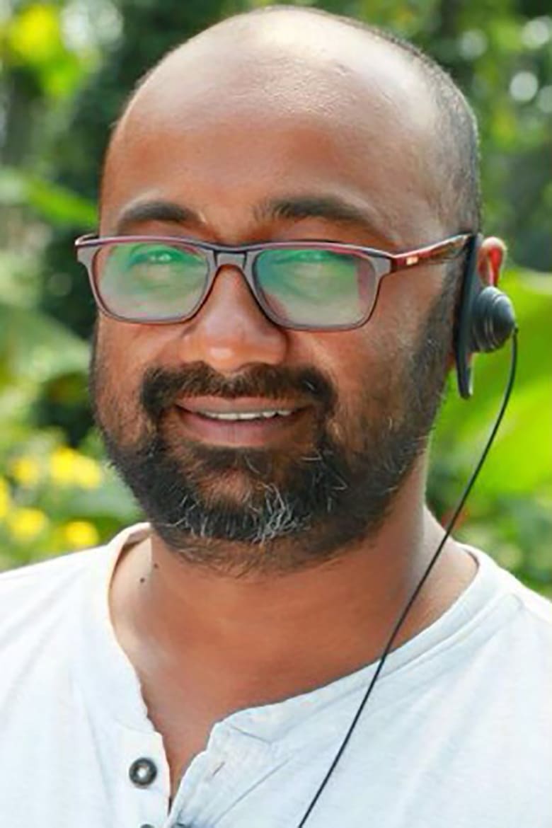 Portrait of Sujith Vaassudev