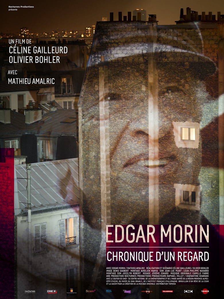 Poster of Edgar Morin, chronique d'un regard